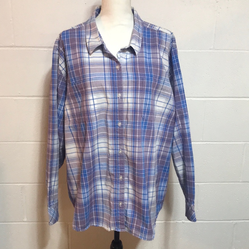 Riders by Lee L/S Blouse